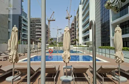 Apartment - Studio - 1 Bathroom for rent in AZIZI Riviera - Meydan One - Meydan - Dubai