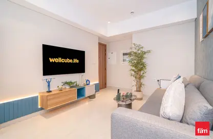 مجمع سكني - 2 غرف نوم - 2 حمامات للايجار في برج العافية الهادئ من WELLCUBE - مثلث قرية الجميرا - دبي مجمع سكني - 2 غرف نوم - 2 حمامات للايجار في برج العافية الهادئ من WELLCUBE - مثلث قرية الجميرا - دبي