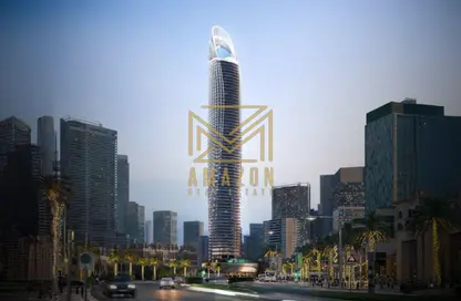 Apartment - Studio - 1 Bathroom for sale in Binghatti Skyblade - Downtown Dubai - Dubai