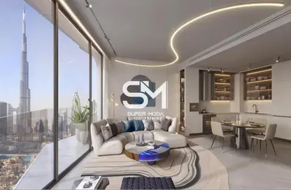 Apartment - 1 Bedroom - 1 Bathroom for sale in City Center Residences - Downtown Dubai - Dubai