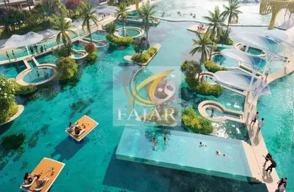 Townhouse - 4 Bedrooms - 3 Bathrooms for sale in Bali at Damac Islands - DAMAC Islands - Dubai Land - Dubai