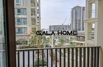 Apartment - 1 Bedroom - 1 Bathroom for sale in Breeze - Creek Beach - Dubai Creek Harbour (The Lagoons) - Dubai