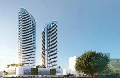 شقة - غرفة نوم - 1 حمام للبيع في ريد سكوار تاور - مثلث قرية الجميرا - دبي