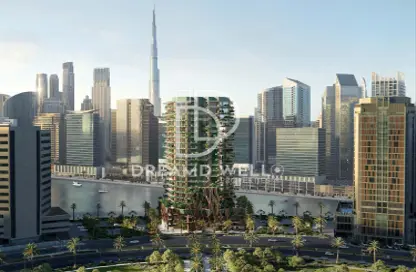 Apartment - 4 Bedrooms - 5 Bathrooms for sale in Eywa - Business Bay - Dubai