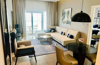 Apartment - 1 Bedroom - 2 Bathrooms for rent in DAMAC Majestine - Business Bay - Dubai