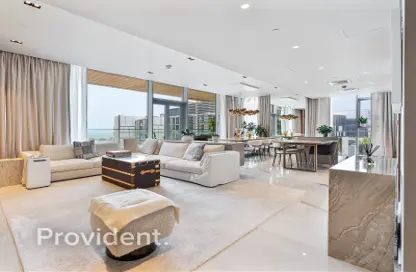 Apartment - 4 Bedrooms - 6 Bathrooms for sale in Apartment Building 10 - Bluewaters Residences - Bluewaters - Dubai