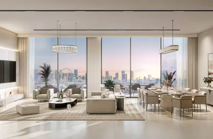 Apartment - 1 Bedroom - 2 Bathrooms for sale in Sol Levante - Jumeirah Village Triangle - Dubai