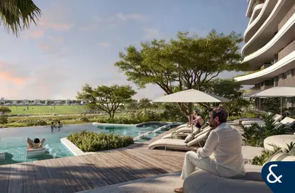 Apartment - 3 Bedrooms - 4 Bathrooms for sale in Verdes by Haven Aldar - Dubai Land - Dubai