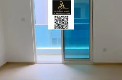 شقة - 2 غرف نوم - 2 حمامات للايجار في سيتي تاور - النعيمية - عجمان