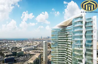 Apartment - 1 Bedroom - 2 Bathrooms for sale in Eleve by Deyaar - Jebel Ali - Dubai