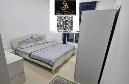 Apartment - 2 Bedrooms - 2 Bathrooms for rent in City Tower - Al Nuaimiya - Ajman