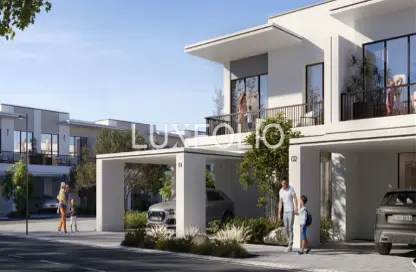 Townhouse - 4 Bedrooms - 4 Bathrooms for sale in Elora - The Valley - Dubai