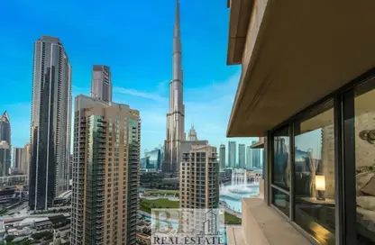 شقة - 2 غرف نوم - 2 حمامات للايجار في 29-2 برج  بوليفارد - برج بوليفارد 29 - دبي وسط المدينة - دبي