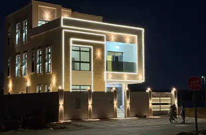 Villa - 6 Bedrooms - 7+ Bathrooms for sale in Al Helio 2 - Al Helio - Ajman Villa - 6 Bedrooms - 7+ Bathrooms for sale in Al Helio 2 - Al Helio - Ajman