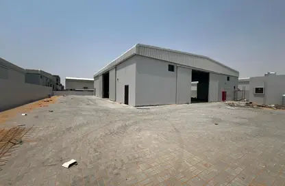 Warehouse - Studio - 1 Bathroom for rent in Umm Al Thuoob - Umm Al Quwain