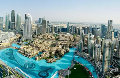 Apartment - 4 Bedrooms - 6 Bathrooms for sale in IL Primo - Opera District - Downtown Dubai - Dubai