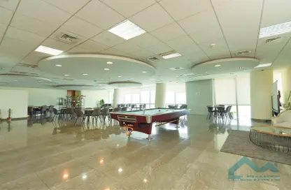 Living / Dining Room image for: Office Space - Studio for rent in Ubora Tower 1 - Ubora Towers - Business Bay - Dubai, Image 1