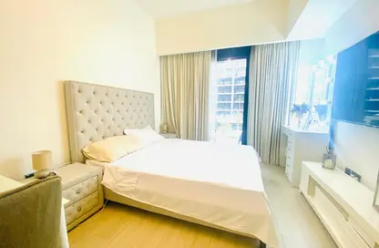 Apartment - Studio - 1 Bathroom for rent in AZIZI Riviera 34 - Meydan One - Meydan - Dubai