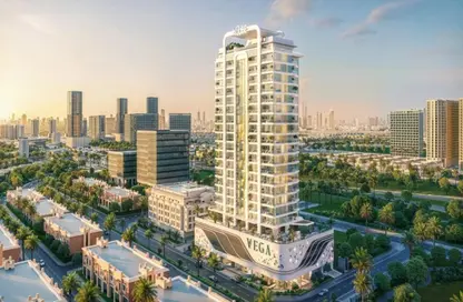Apartment - 2 Bedrooms - 3 Bathrooms for sale in Vega by Acube Developments - Dubai Sports City - Dubai