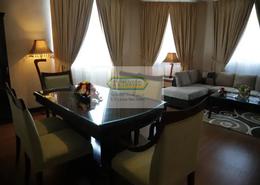 Living / Dining Room image for: Apartment - 3 bedrooms - 3 bathrooms for rent in Port Saeed - Deira - Dubai, Image 1