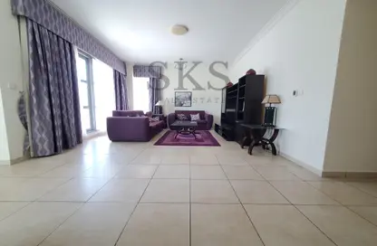 شقة - غرفة نوم - 2 حمامات للايجار في بيرل كوست بريميير للشقق الفندقية - البرشاء 1 - البرشاء - دبي