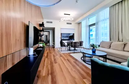 Apartment - 1 Bedroom - 2 Bathrooms for rent in Hamilton Tower - Business Bay - Dubai