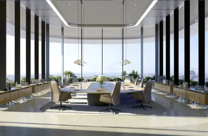 Office Space - Studio - 1 Bathroom for sale in Lumena by Omniyat - Business Bay - Dubai