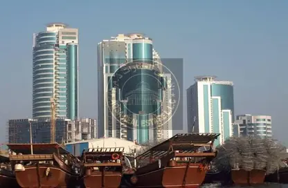 شقة - غرفة نوم - 2 حمامات للايجار في أورينت تاور - البستان - عجمان