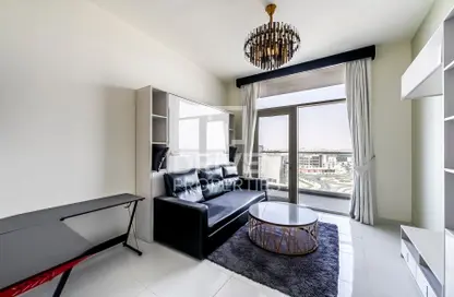 Apartment - Studio - 1 Bathroom for rent in Miraclz Tower by Danube - Arjan - Dubai