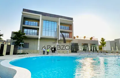 شقة - غرفة نوم - 2 حمامات للايجار في فلل 180 درجة - ليوان - دبي لاند - دبي