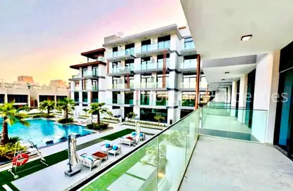 Apartment - 1 Bedroom - 2 Bathrooms for rent in Oxford Terraces - District 11 - Jumeirah Village Circle - Dubai