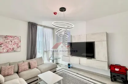 Apartment - 1 Bedroom - 2 Bathrooms for rent in Areej Apartments - Aljada - Sharjah
