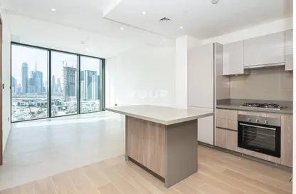 Apartment - 1 Bedroom - 2 Bathrooms for rent in Waves Grande - Sobha Hartland - Mohammed Bin Rashid City - Dubai