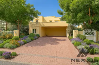 Villa - 5 Bedrooms - 6 Bathrooms for rent in Meadows 1 - Meadows - Dubai
