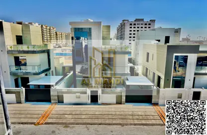 Villa - 4 Bedrooms - 6 Bathrooms for sale in Al Yasmeen 1 - Al Yasmeen - Ajman