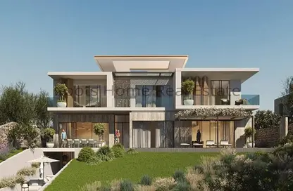 Villa - 7 Bedrooms - 7+ Bathrooms for sale in Nawayef West - Al Hudayriat Island - Abu Dhabi