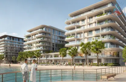 Apartment - 2 Bedrooms - 3 Bathrooms for sale in Blue Beach Residence - Ajmal Makan City - Sharjah Waterfront City - Sharjah