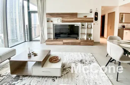 Apartment - 2 Bedrooms - 2 Bathrooms for rent in Creek Rise Tower 2 - Creek Rise - Dubai Creek Harbour (The Lagoons) - Dubai