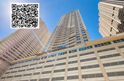 شقة - غرفة نوم - 2 حمامات للبيع في برج اللافندر - مدينة الإمارات - عجمان