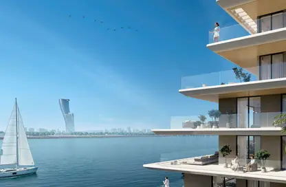 شقة - غرفة نوم - 2 حمامات للبيع في فيلل البشاير - جزيرة الحديريات - أبوظبي