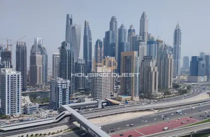 شقة - غرفة نوم - 2 حمامات للايجار في ابراج جرين ليك - (JLT) مجمع S - أبراج بحيرة الجميرا - دبي