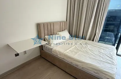 Apartment - Studio - 1 Bathroom for rent in Azizi Riviera 22 - AZIZI Riviera - Meydan One - Meydan - Dubai