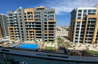 Outdoor Building image for: Apartment - 1 Bathroom for rent in Azizi Riviera 25 - Meydan One - Meydan - Dubai, Image 1