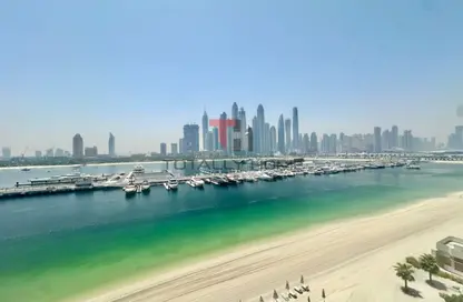شقة - غرفة نوم - 1 حمام للايجار في بالاس بيتش ريزيدنس - إعمار بيتشفرونت - دبي هاربور - دبي