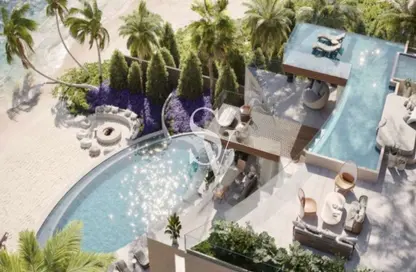 Pool image for: Villa - 7 Bedrooms for sale in Zuha Island Villas - The World Islands - Dubai, Image 1