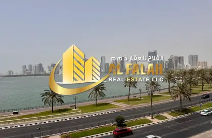 Office Space - Studio - 2 Bathrooms for rent in Al Majaz 3 - Al Majaz - Sharjah
