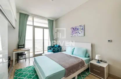 Apartment - Studio - 1 Bathroom for rent in Studio One - Dubai Marina - Dubai