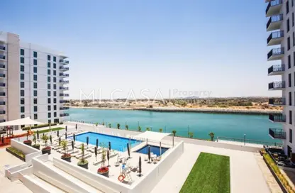 Apartment - 1 Bedroom - 1 Bathroom for rent in Waters Edge - Yas Island - Abu Dhabi