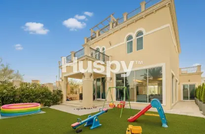 Villa - 4 Bedrooms - 5 Bathrooms for rent in Legacy - Jumeirah Park - Dubai