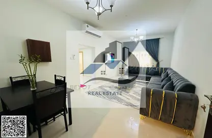 شقة - 2 غرف نوم - 2 حمامات للايجار في مساكن كورنيش عجمان - طريق كورنيش عجمان - عجمان